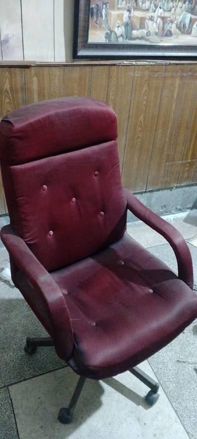 revolving office chair