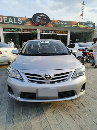 Toyota Corolla GLI 2011