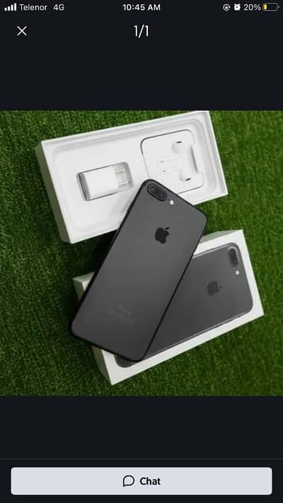 IPhone 7plus 128Gb PTA Approved