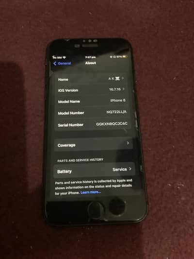 Apple iPhone 8