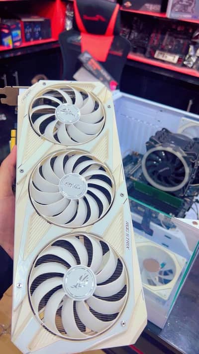Asus Rog Strix 3070 white Oc edition