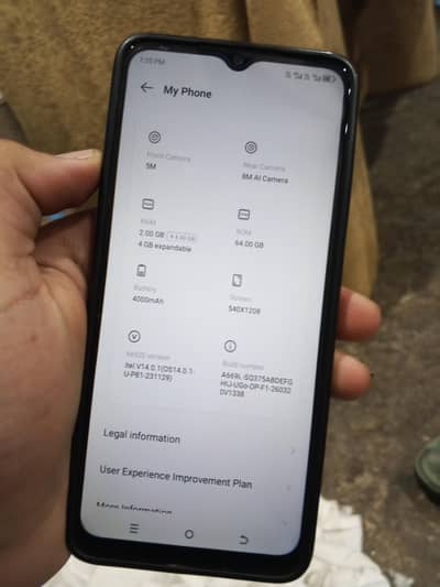 Itel A50C