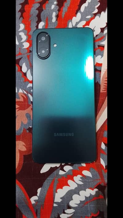 samsung A07 6 128 one day use only box open