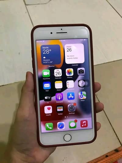 Iphone 7plus PTA approved 128gb My Whatsapp number 0320-19-06-573