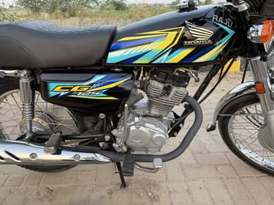 Honda 125 model 25/26