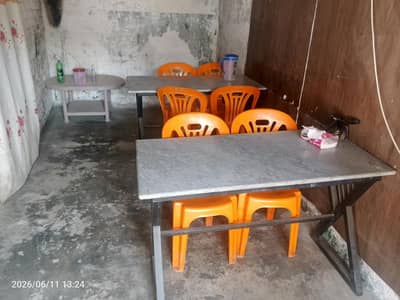 hotel table
