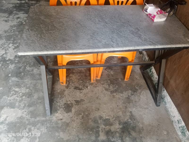 hotel table 2