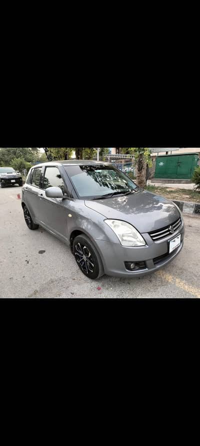Suzuki Swift DLX, Model 2012, Islamabad registered, Neat and clean cad