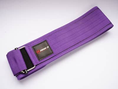 MARK-X Gym Weightlifting & Padded Lumbar Support  Belt – Brand New