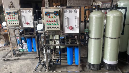 Ro minerals water plant | Filtration plants | Softener water plant