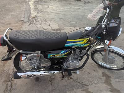 Honda CG 125 Model 2026 Urgent sale