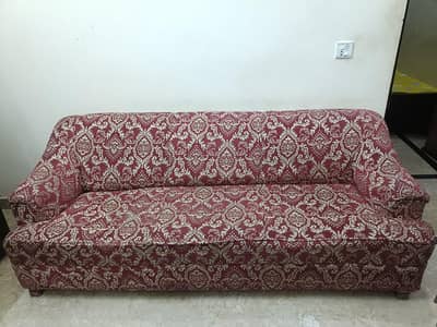 3 seater, 2 seater and 1 seater sofa set