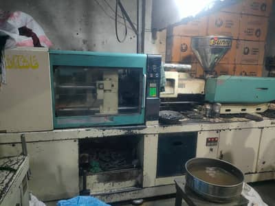 injection molding machine