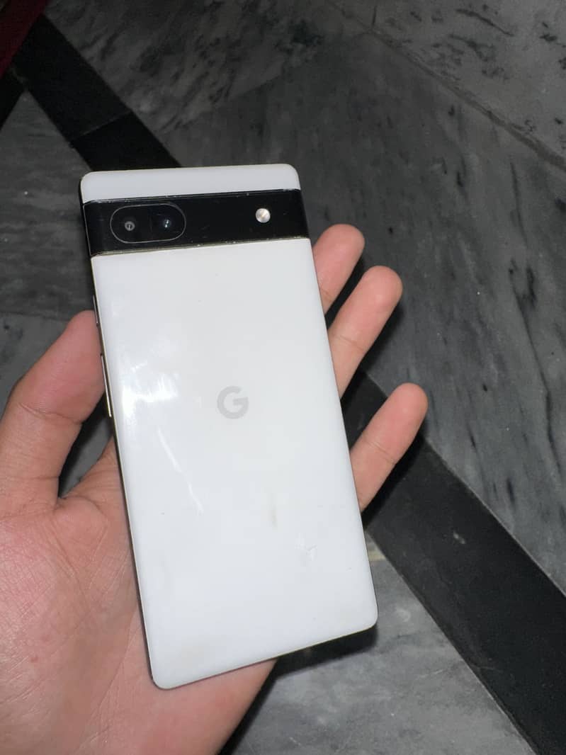 Google Pixel 6a 0