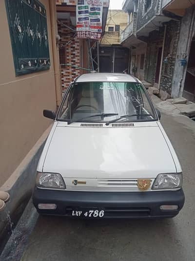 Suzuki Mehran 2002