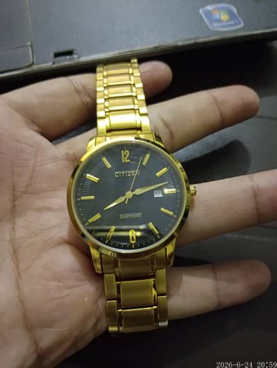 Citizen 8131g model in 10/10 condition