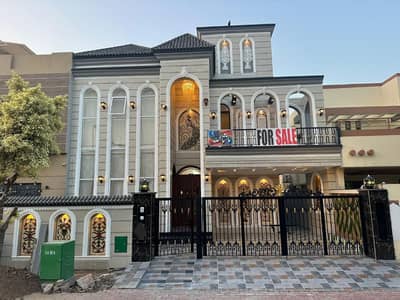 Ten Marla Brand New Furnished House Available For Rent In Bahria Town, Lahore