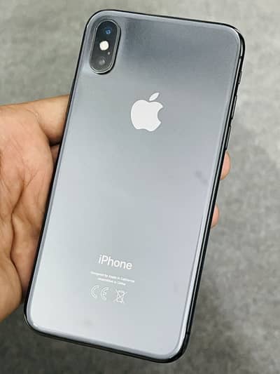 Iphone X PTA Box 64gb