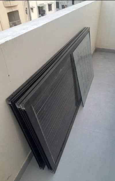 alulinium partitions