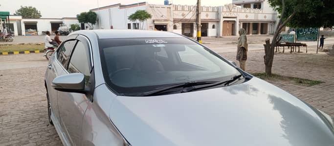 Toyota Corolla GLI 2016