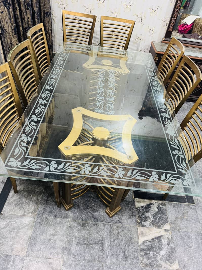 Dining table 2