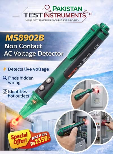 MS8902B MASTECH NON CONTACT AC VOLTAGE DETECTOR