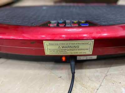 Vibrapower Slim 2 Vibration Fitness Machine
