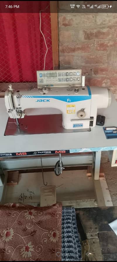 jack sewing machine auto trimer