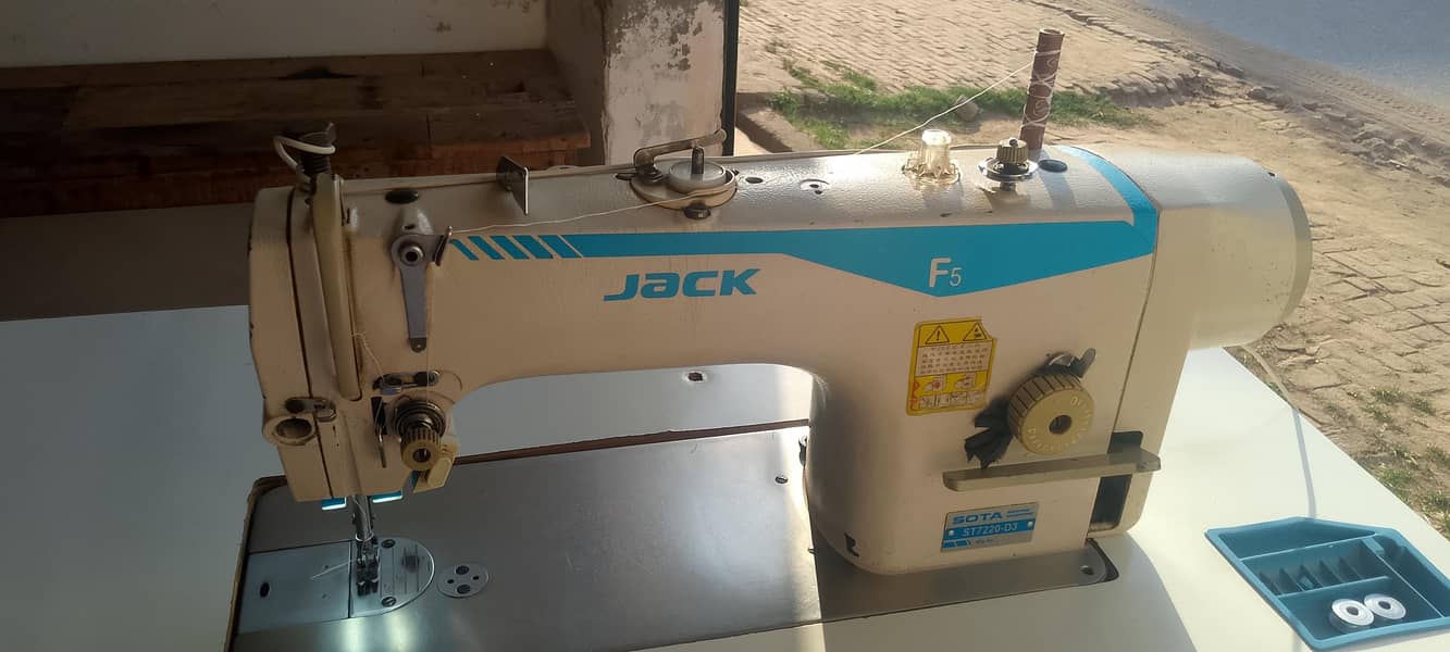 jack sewing machine auto trimer 2