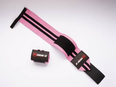 MARK-X Gym Wrist Wraps with Thumb Loop – Pair