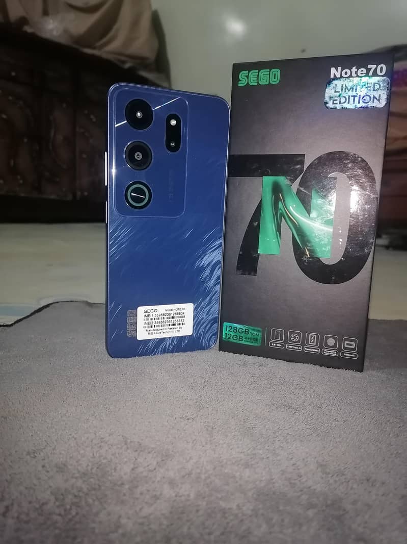 SEGO Note 70 0