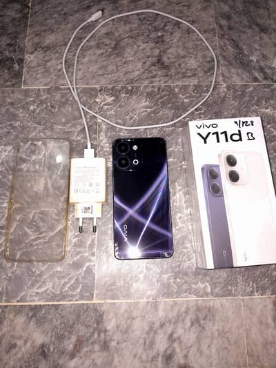 Vivo Y11d 4gb/128gb open box