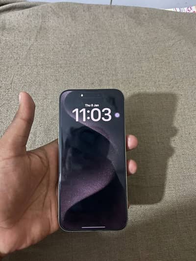 Apple iPhone 15 Pro Max