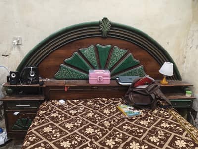 bed fix side table big size