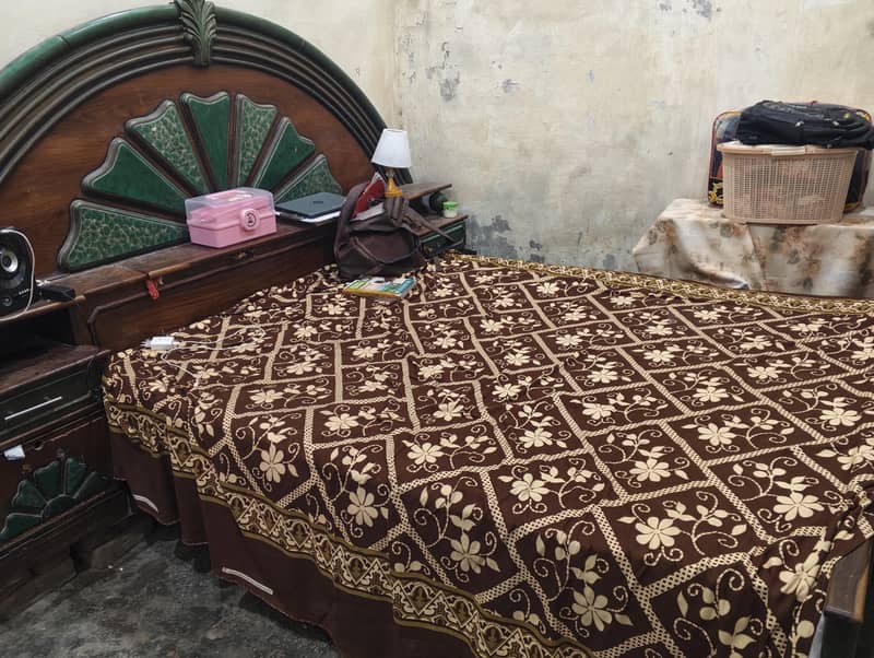 bed fix side table big size 4