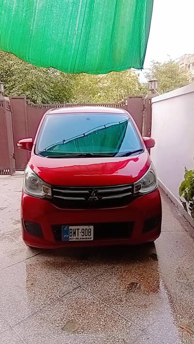 Mitsubishi Ek Wagon 2014