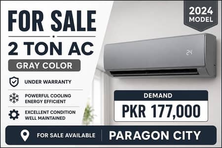 FOR SALE GREE 2 TON AC  Gree 2 Ton Air Conditioner