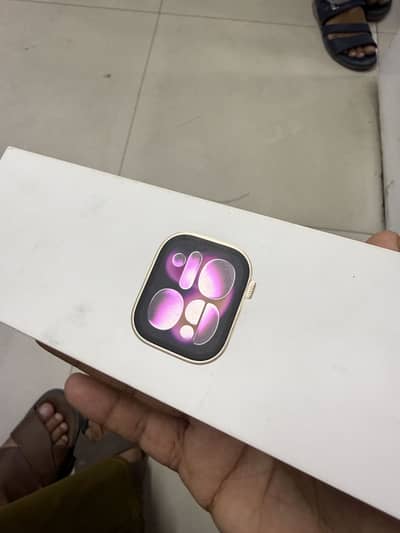 Apple Watch Series 11 | 46 mm | Rose Gold