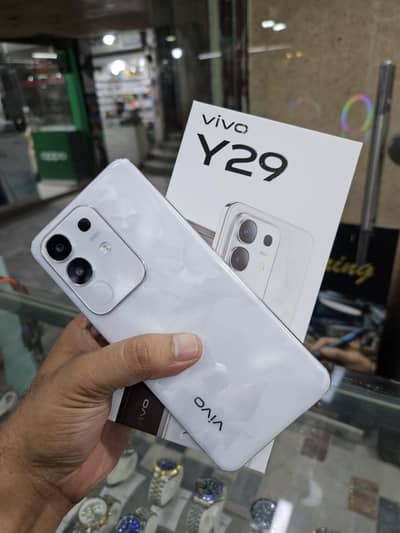 Vivo Y29 Complete Box 256GB