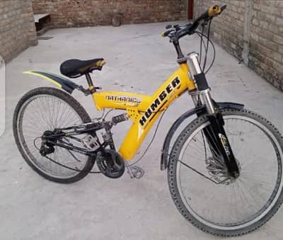Bicycle at good condition.