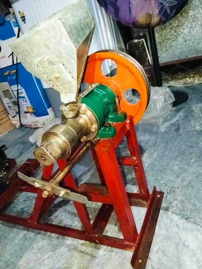 puffed rice machine and motorcycle 03224689345