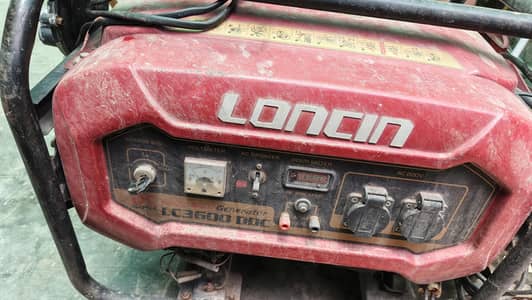 LONCIN 3KVA GENERATOR || GAS & PETROL || SELF START AND PULL START