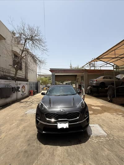 KIA Sportage 2021
