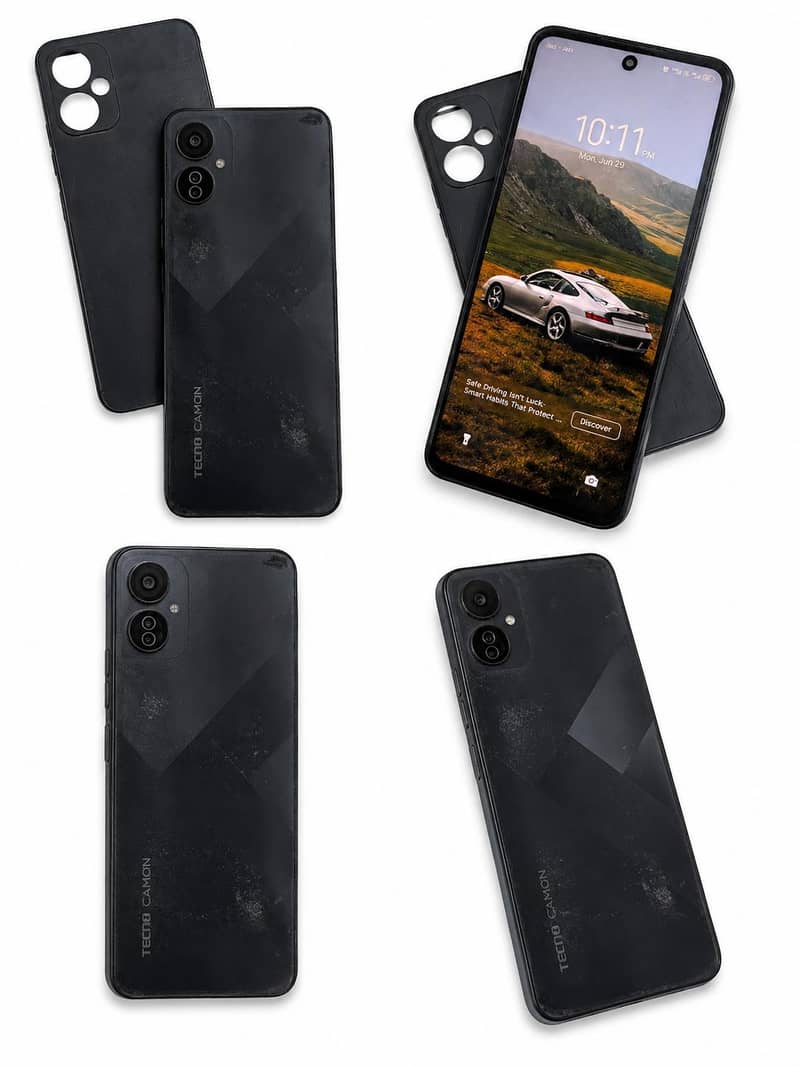 Tecno Camon 19 0