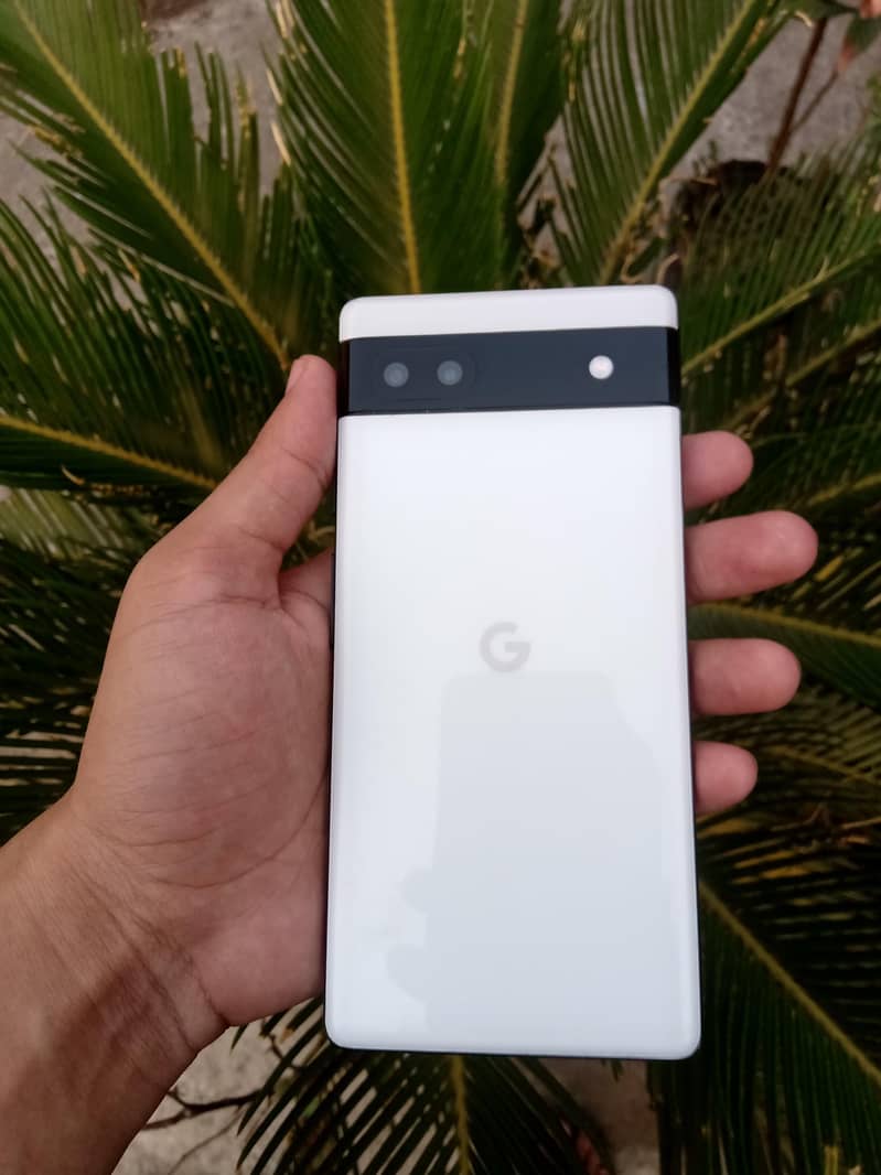 Google Pixel 6a Official PTA APPROVED 1