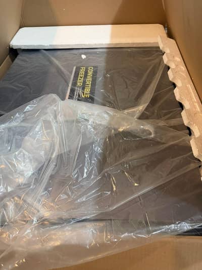 Haier HDF-285IG Inverter Deep Freezer Gray - 100% Brand New Box Pack