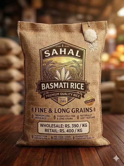 SAHAL BASMATI RICE 
