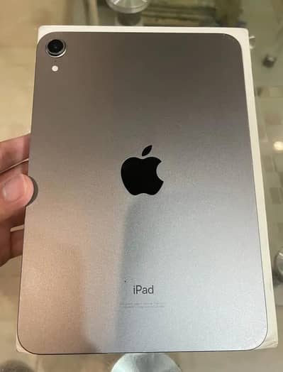 iPad Mini 6 With Full Box 256GB