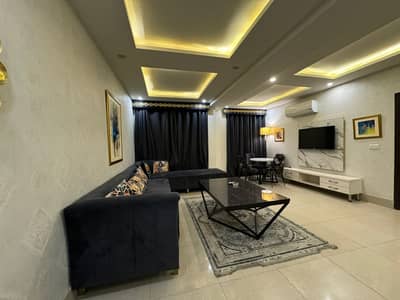 2 Bed Luxury Furnished Apartment For Rent in Bahria Town Lahore