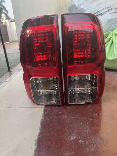 Hilux revo back lights